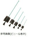 ブラシ びん用 2合 黒毛 針金柄 H-4F