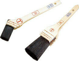 ペイント用刷毛 筋違 10号 黒