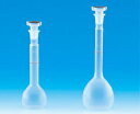 メスフラスコ PP 250mL PE栓付 #1487