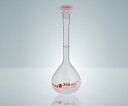 EMユーロPMPメスフラスコ(PP栓付き) 25mL 67195