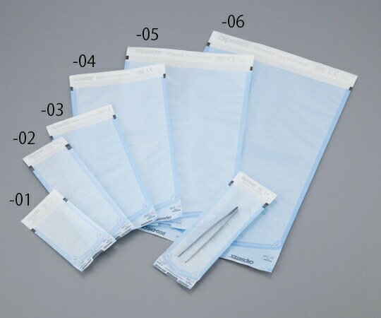 簡易滅菌用パウチ 190×330mm 200枚入 01-812-55