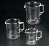 TPX手付ビーカー 1L