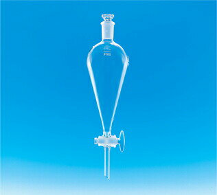 Fineスキーブ型分液ロート1000mL 平栓G活栓