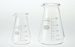 コニカルビーカー 目安目盛付 50mL CB-50 SCI ハリオ HARIO