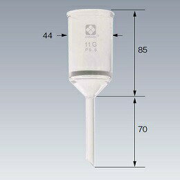 規格:11GP100板直径(mm):39細孔番号:P100最大細孔(μ):40〜100応用分野の例:予備精製ろ過、結晶性沈殿物に対する予備ろ過、水銀のろ過