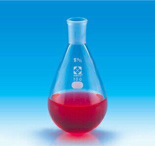 共通なす形フラスコ 1L 24/40