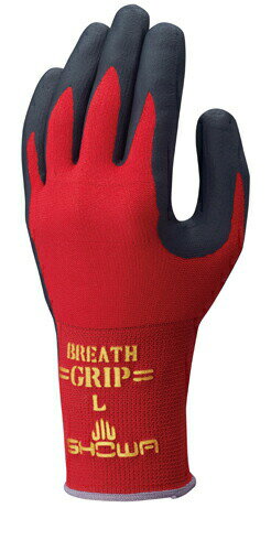 ブレスグリップtype-R 380R レッド S