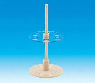 分液ロート台 回転式 300×10個掛 PVC