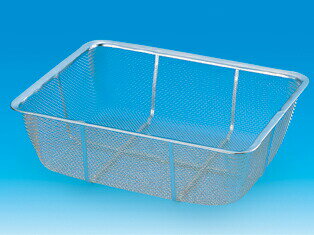 バットン網かご ステンレス製 10取