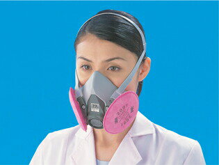 防塵マスク 6000/2091-RL3 L