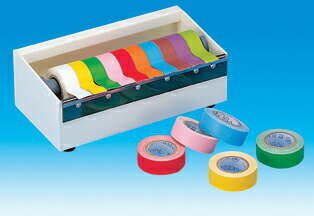 カラーテープ 巾25mm 5m巻 白色