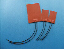 シリコンラバーヒーター 幅100×100