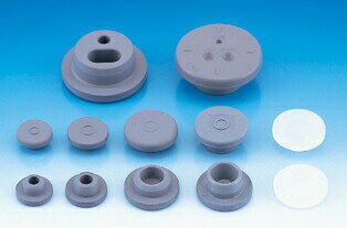 ゴム栓 液状用ブチル 小 100個入