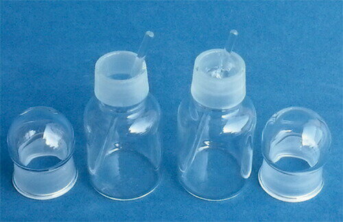 バルサム瓶 30mL 輪なし