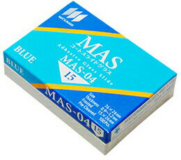 MASコート スライドグラス MAS-04 青 100枚