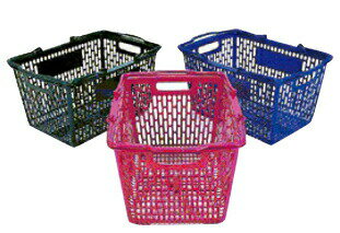 買い物カゴ SL-8N 青