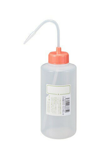 NT洗瓶 BII型 カラーcap広口 500mL 色4 PI