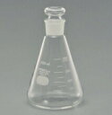 共栓三角フラスコ 100mL AGC IWAKI