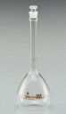 メスフラスコ エクセレント 白 50mL IWAKI