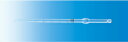 先曲りピペット 1mL AGC IWAKI