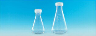 三角フラスコ 目盛付き付き PC製 500mL