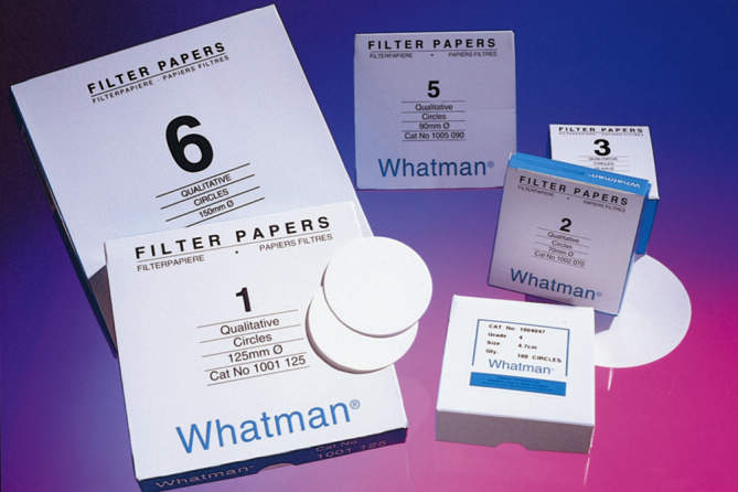 ワットマン濾紙 No.2 φ90 1002-090 100入