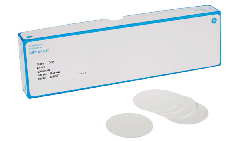 ワットマン 1851-047 石英繊維濾紙 QM-A φ47
