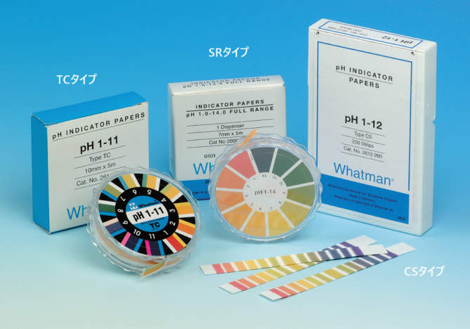 使用する長さに切り取り自由サンプルのおよそのpH確認に型式：2600-100ApH領域：pH1-14pHユニット目盛：1.0-2.0入数：7mm×5m 1本入