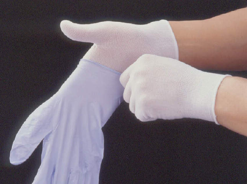 ナイロンインナー手袋　20枚入　B0910　L