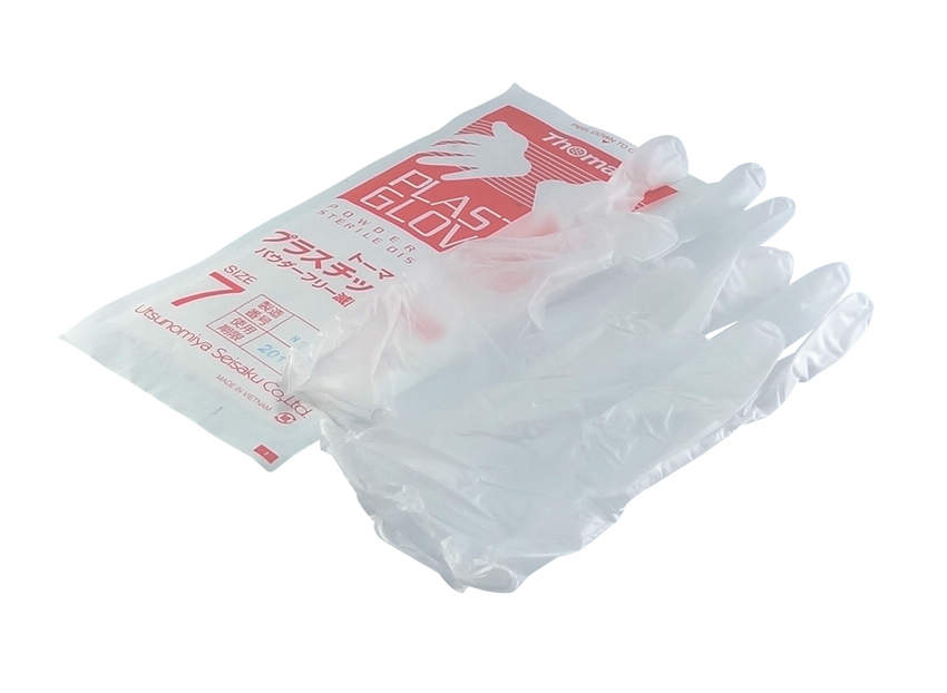 トーマプラスチックグローブ　H221　6.0　25双入
