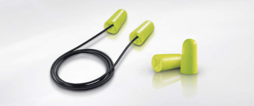 ●遮音性の高い耳栓●X型のエンボス加工及び内部加工なので装着が簡単●SNR37、JIS T8161適合品（第一種）、EN 352適合品型式：2112-010仕様：コード有入数（組）：3