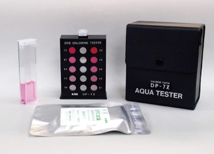 笠原 DP-7Z 残留塩素測定器...