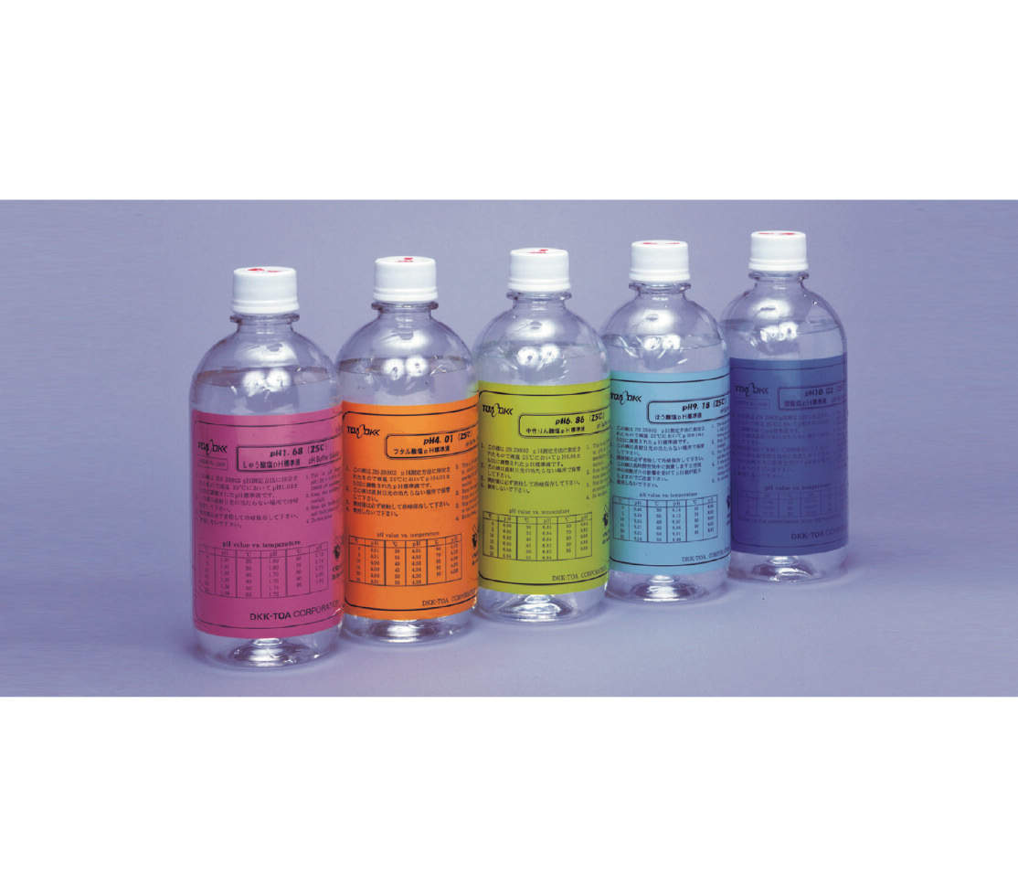 東亜DKK TOA pH標準液 pH4.01 フタル酸塩 500mL 143F191