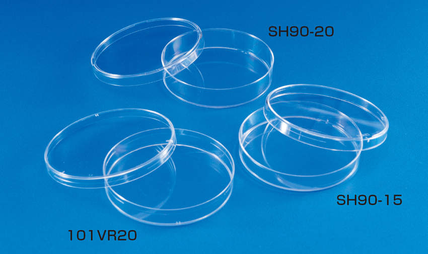 IWAKI　滅菌プラスチックシャーレ　SH90－20　500入