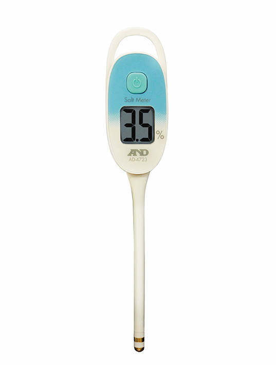 防水型デジタル塩分計 AD-4723