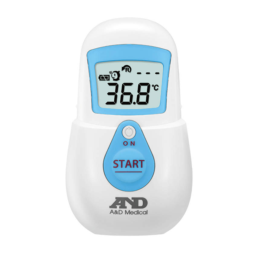A&D 非接触体温計 UTR-701A-JC ブルー