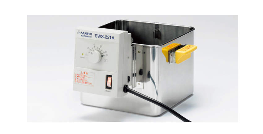 三商印　ウォーターバス　SWS－221A　角型
