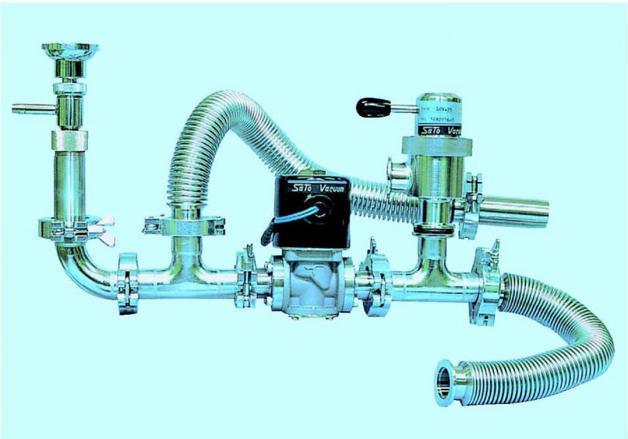 佐藤真空 配管部品 アルミクランプ ALR-16