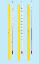 アルコール棒状温度計 -20~50℃ 300mm