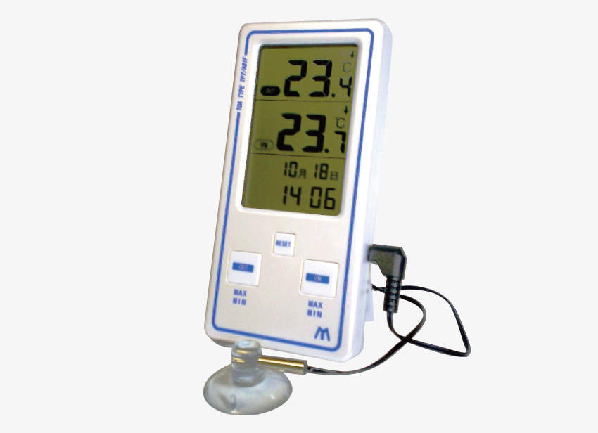 デジタル最高・最低温度計　TP7／A81F