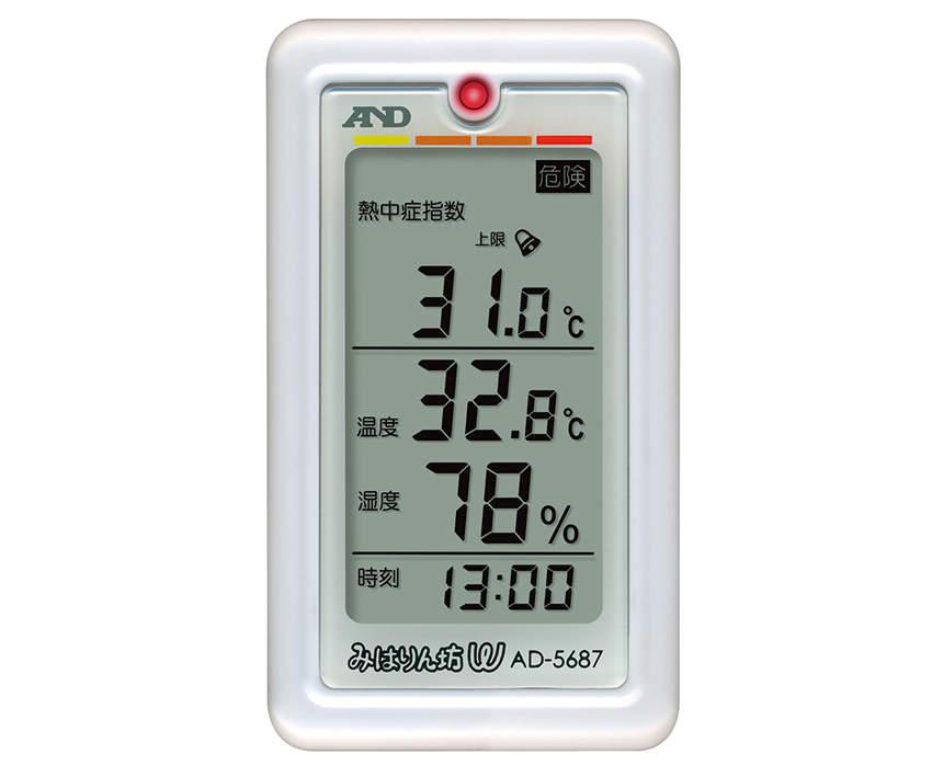 A D 熱中症指数モニター みはりん坊W AD-5687