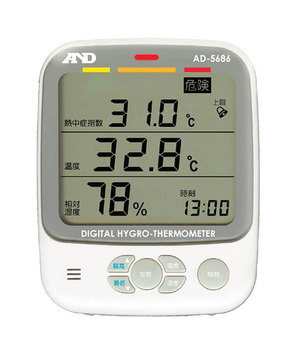 A＆D　環境温湿度計　AD－5686