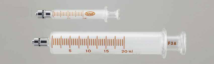 VAN 硝子注射器 1入 ロック先 3ml 中口