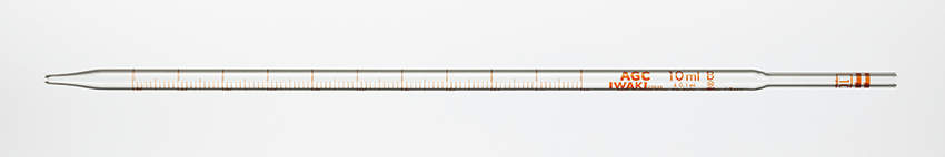 IWAKI メスピペット 普通目盛・穴大 M-PIPET20-LTS 20ml