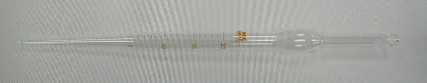 IWAKI 駒込ピペット 20ml