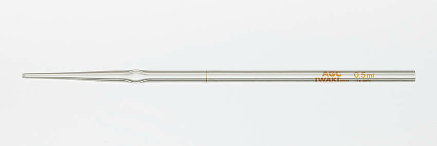 IWAKI オストワルドピペット 0.5ml