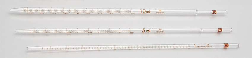 宮原 穴太メスピペット 先端目盛 1ml