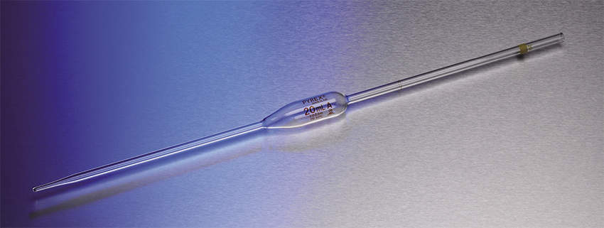 PYREX ホールピペット 8ml 7100JIS-8