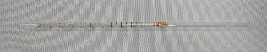 PYREX ショーティーカルチャーピペット 2ml 7105J-2SL