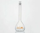 IWAKI メスフラスコ 白 スタンダード 2000ml(4)